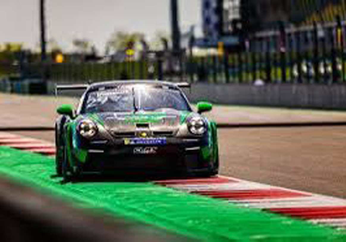Ecurie Forestier Racing avec Porsche